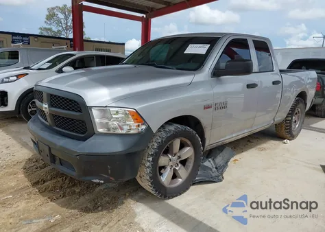 2017 Ram 1500 Tradesman 4X2 6'4 Box from USA, damaged, VIN 1C6RR6FT6HS723666